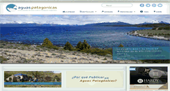 Desktop Screenshot of aguaspatagonicas.com