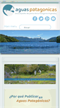 Mobile Screenshot of aguaspatagonicas.com